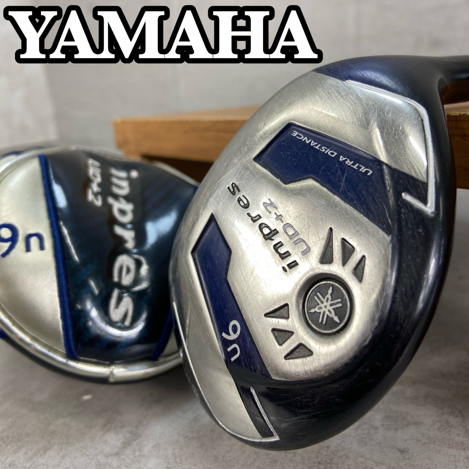 ヤマハ - YAMAHA　ヤマハ　inpres　UD＋2 インプレス　2017年　メンズゴルフ6U　カーボン　R　右利き用　UT　ユーティリティー　ヘッドカバー 0000504654_p01_01.jpg