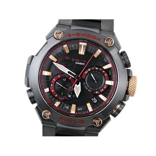 4営業日で発送 MRGB2000B1A4JR Bluetooth搭載ソーラー電波時計 G-SHOCK Gショック MR-G ブラック レッド MRG-B2000B-1A4JR