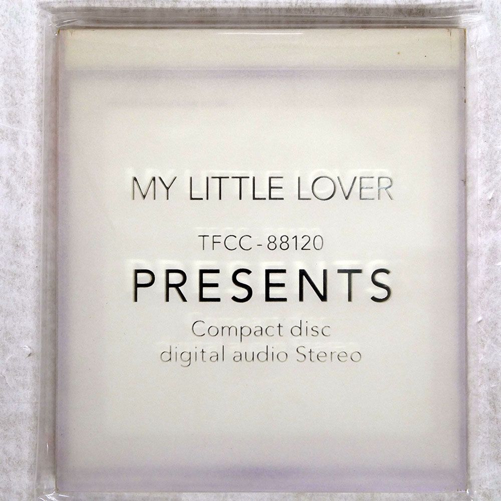 国内盤 MY LITTLE LOVER/PRESENTS/TOYS TFCC88120 CD □ - メルカリ