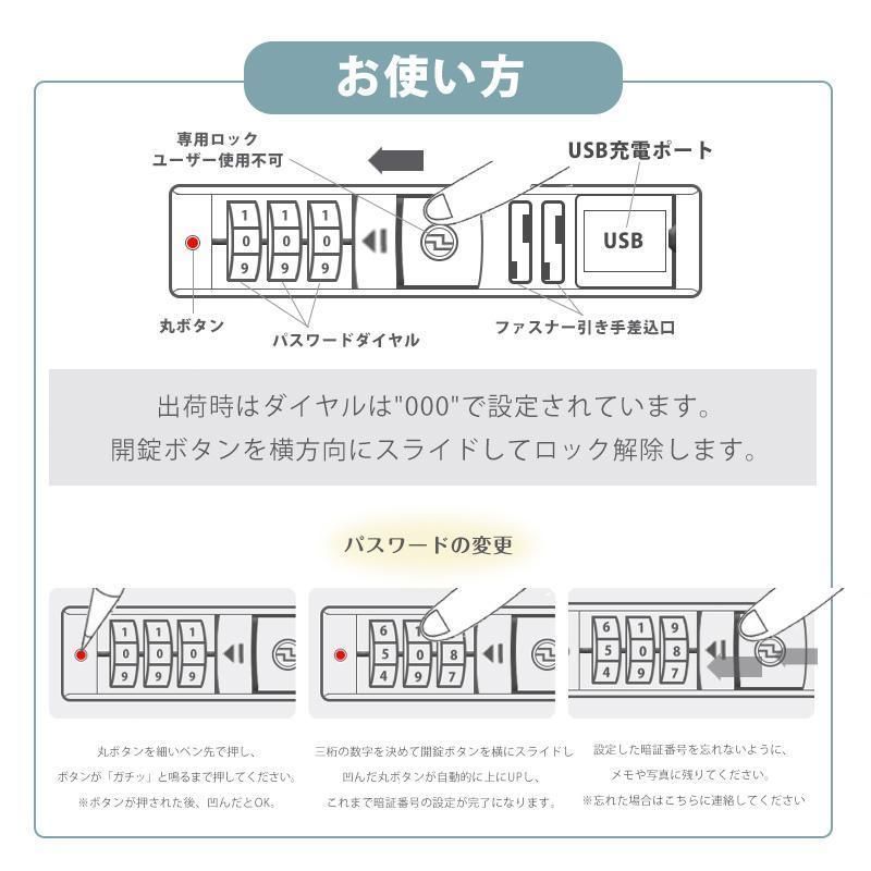 キャリーバッグ