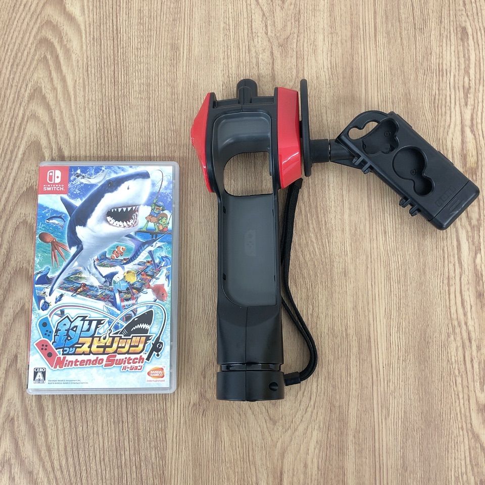 釣りスピリッツ Nintendo Switch ジョイコンアタッチメント