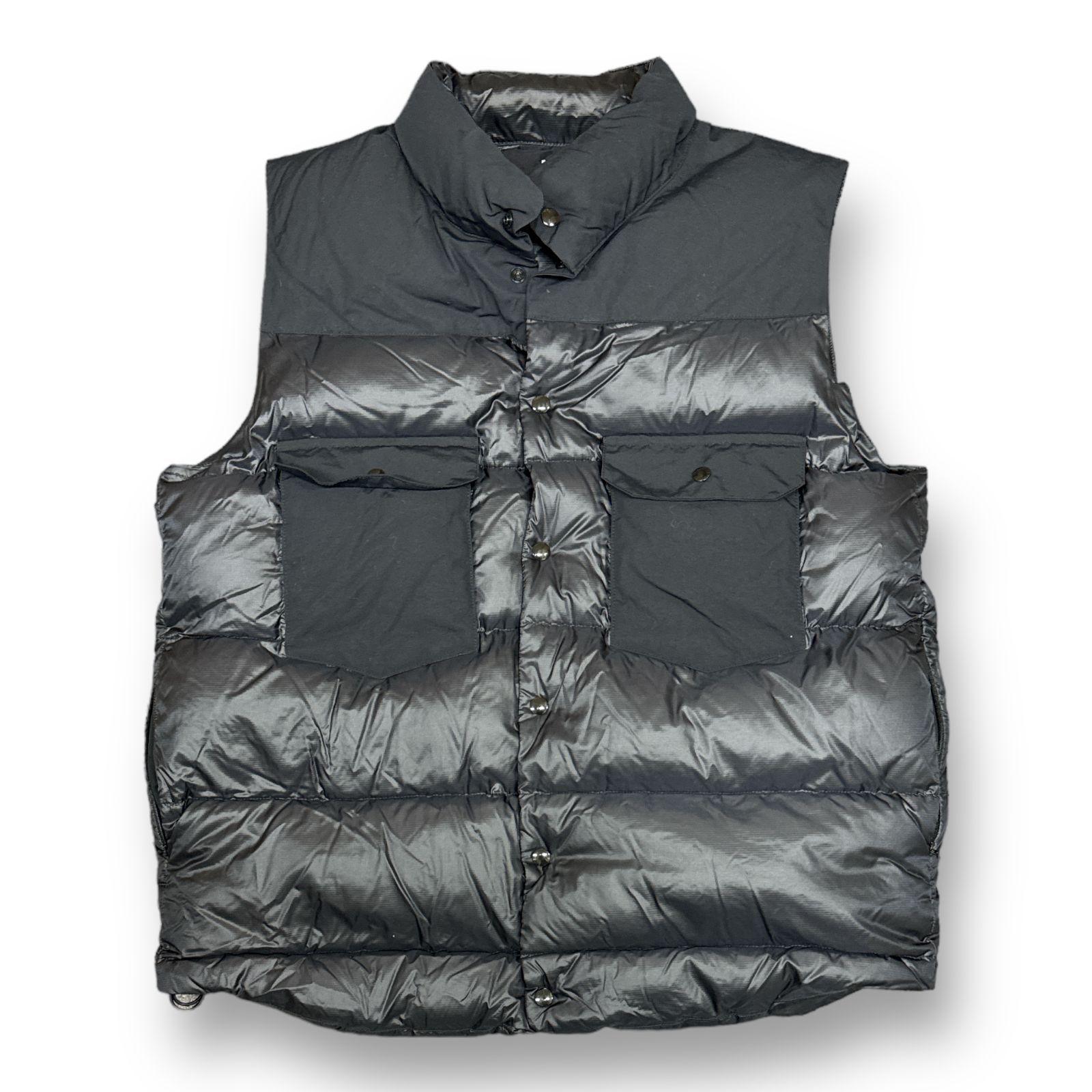 シークエル sequelブラック ダウンベスト SEQUEL＞DOWN VEST (SQ-21AW-JK-07) | MAKES ONLINE STORE
