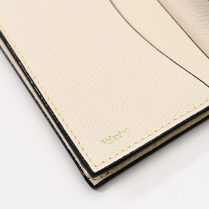 ヴァレクストラ 名刺入れ ブラック valextra ヴァレクストラ 名刺入れ