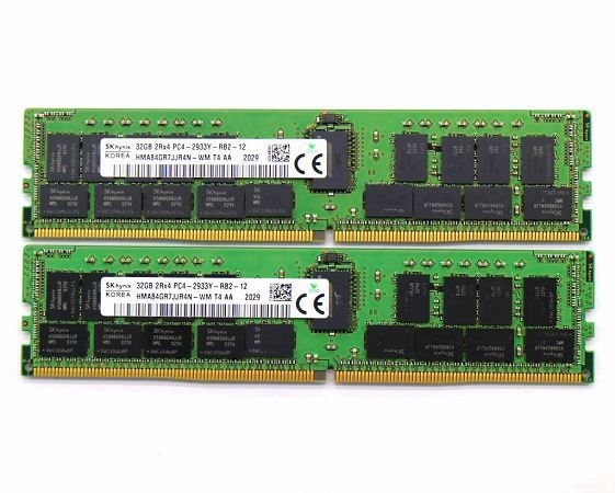 【新品】64GB(32GBx2枚) PC4-2933Y-R サーバ用メモリ 64GB(32GBx2枚) PC4-2933Y-R サーバ用メモリ