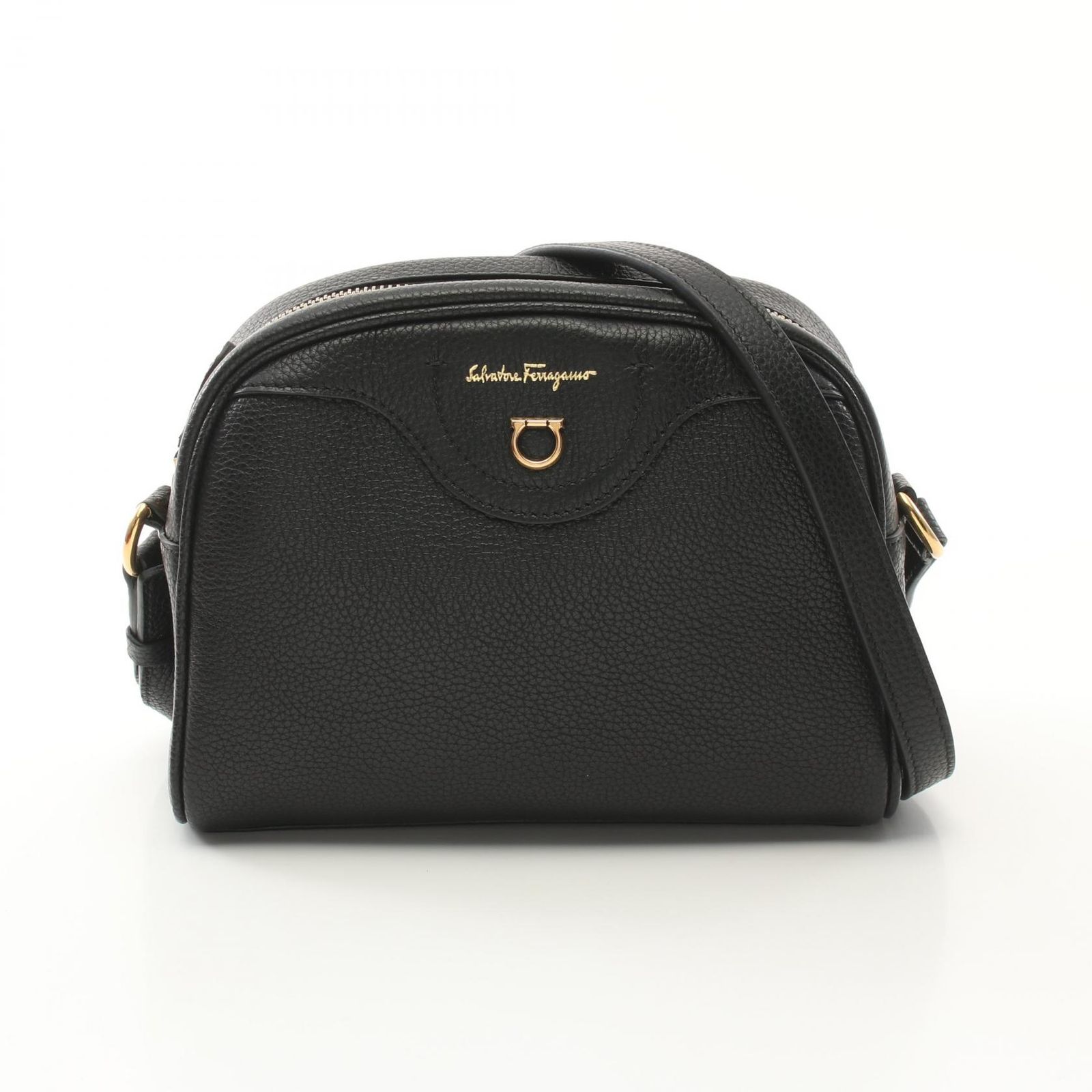 Salvatore Ferragamo サルヴァトーレフェラガモ トラベル ガンチーニ ショルダーバッグ