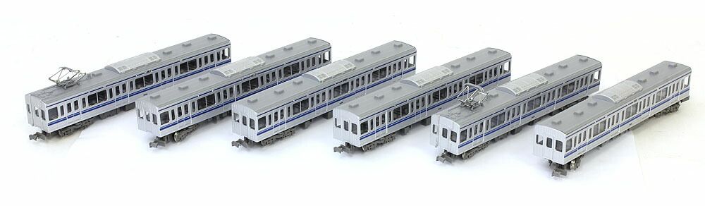 西武6000系（6106編成 副都心線対応車 機器更新車）基本4両編成セット