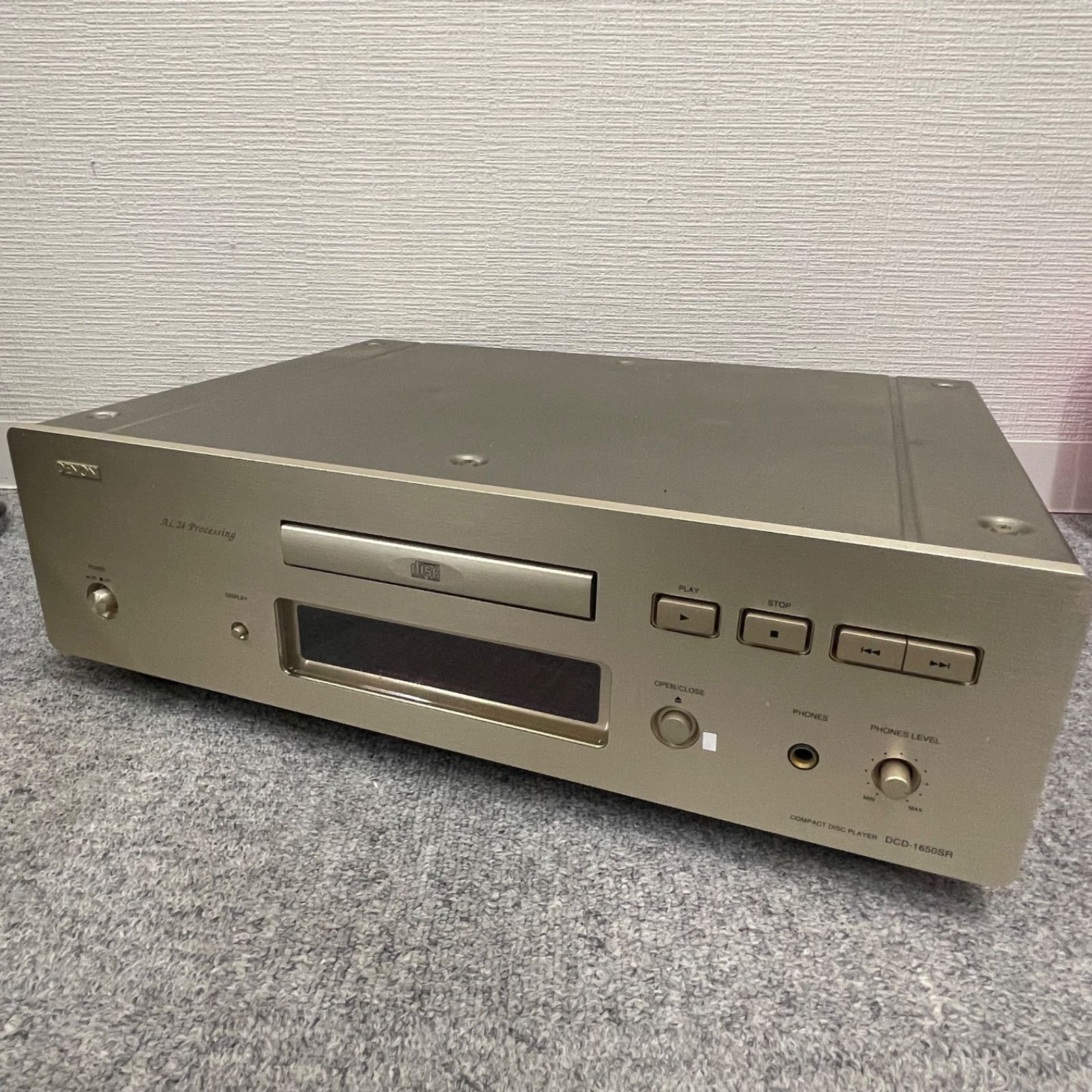 ジャンク DENON デノン CD/SACDプレーヤー DCD-1650SE Amazon.co.jp: デノン SACD/CDプレーヤー DENON DCD-1650SE-SP