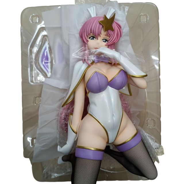 ガンダムSEED DESTINY ミーア バニーVer. フィギュア 新品未開封 挑発的な表情や仕草にドキドキ！『機動戦士ガンダムSEED DESTINY