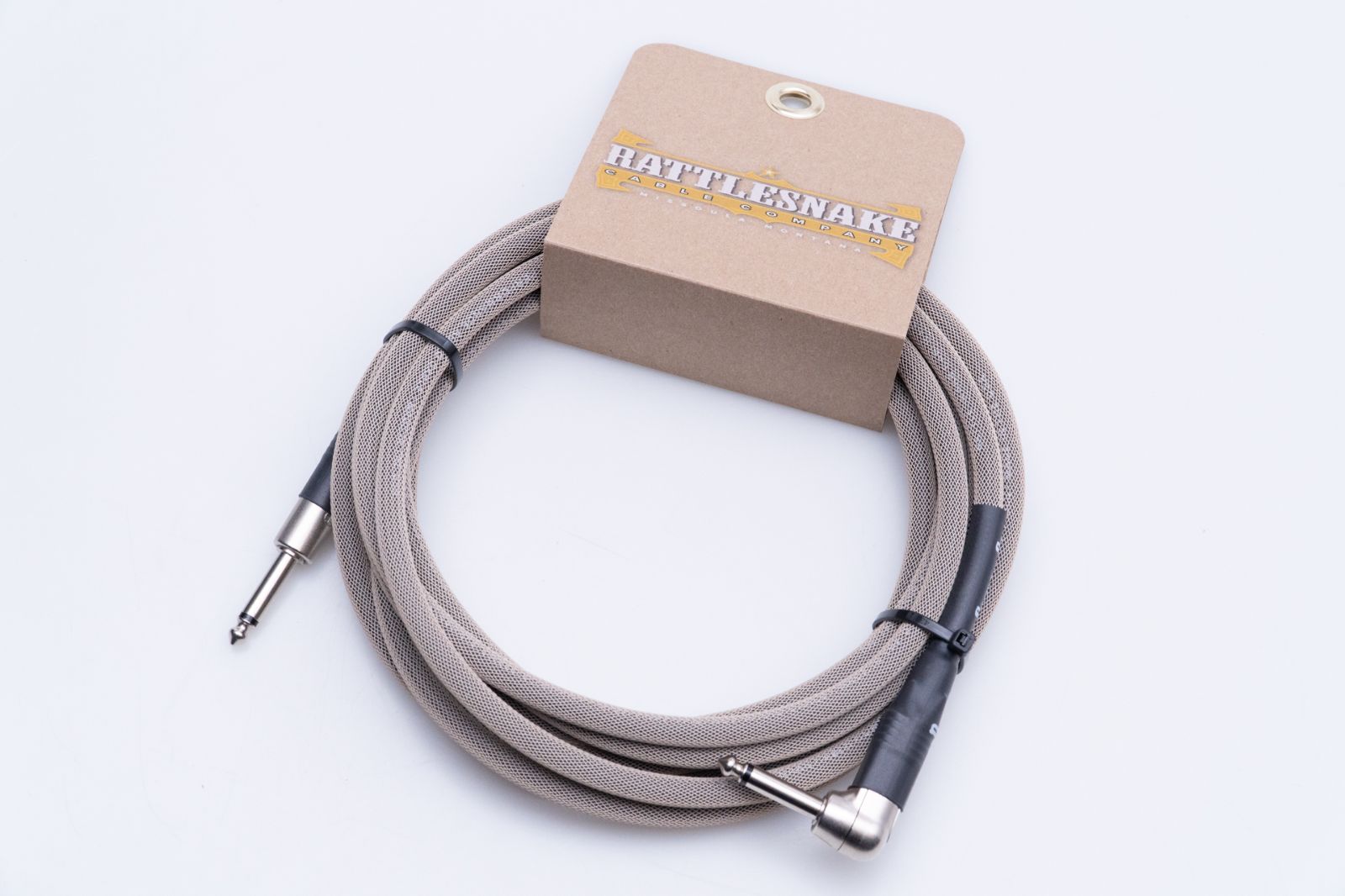 new Rattlesnake Cable | 15ft Standard in Dirty Tweed S|L GIB横浜
