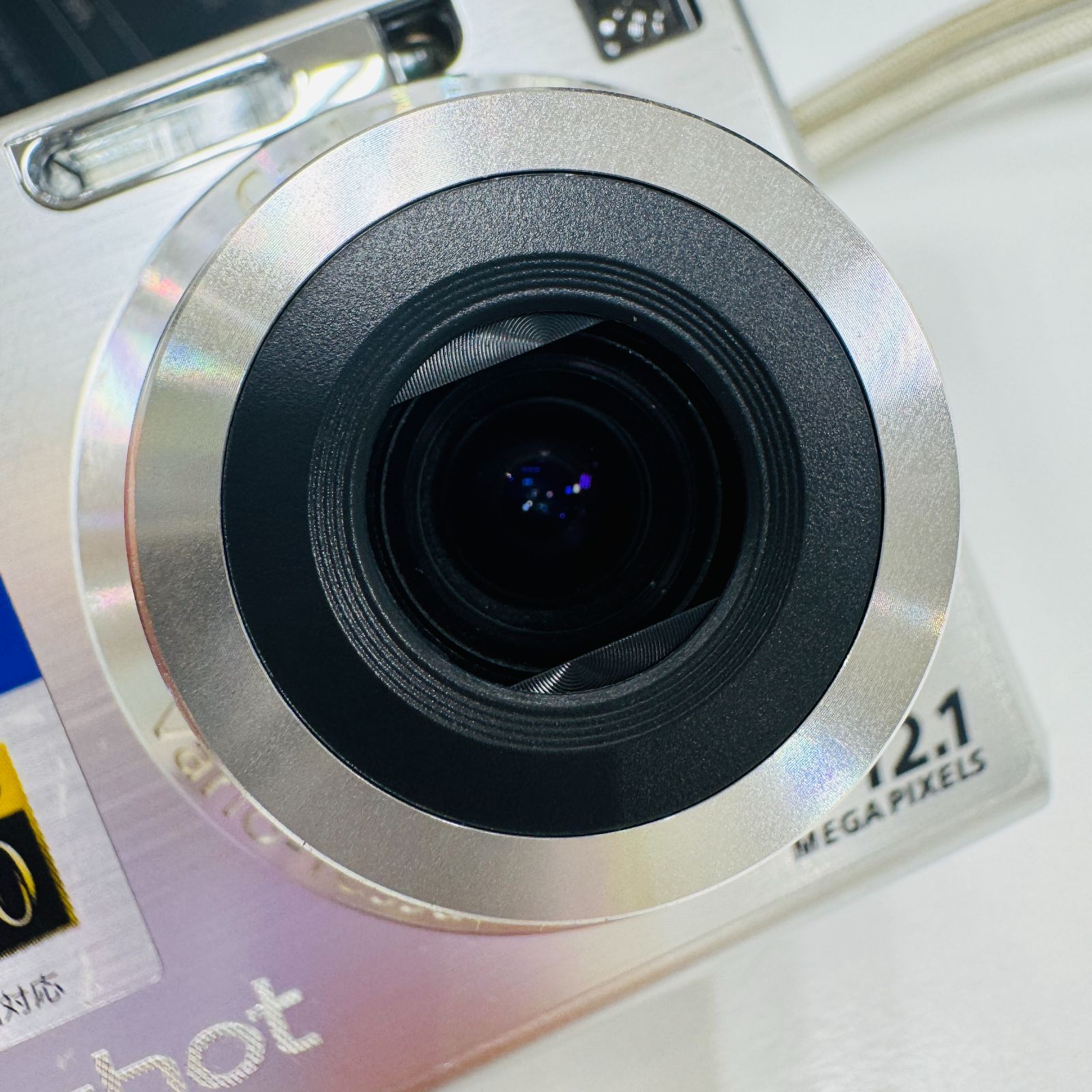 A【稼働品】SONY Cyber-Shot ソニー サイバーショット DSC-W200 