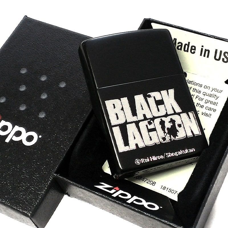zippo ブラックラグーン レヴィ 両面デザイン 特殊加工 2024年製 ☆ zippo ブラックラグーン レヴィ 両面デザイン 特殊加工 2024年製