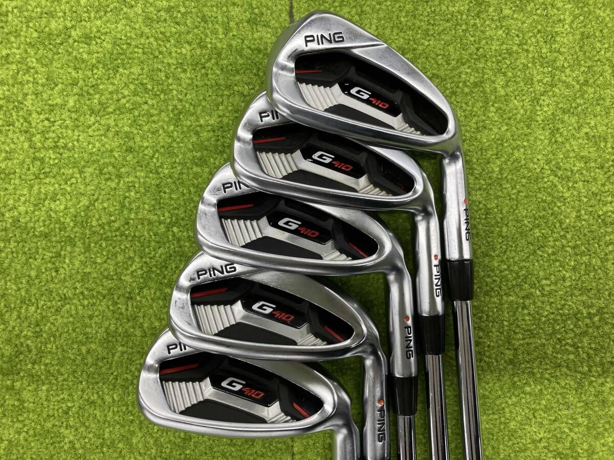 PING - PING G410 アイアン 6本セットDynamic Gold FLEX S PING G410 アイアン 6本セットDynamic Gold FLEX S