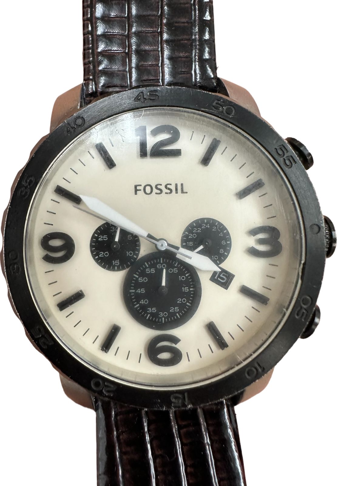 FOSSIL フォッシル 腕時計 JR1390 中古品 - 時計