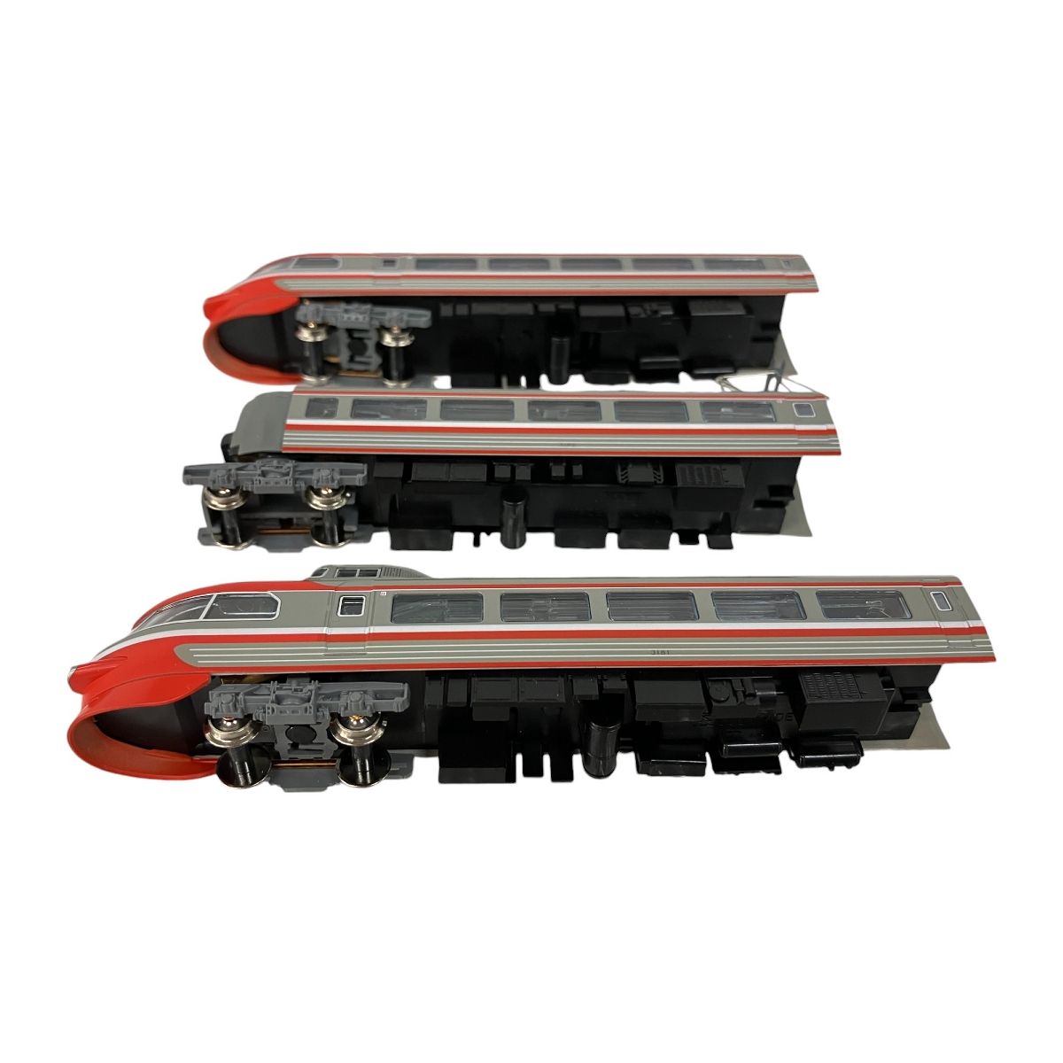 KATO 10-1284 小田急ロマンスカー・NSE 3100形 冷房増設タイプ 11両セット カトー 鉄道模型 中古 美品 S9409852 -  メルカリ