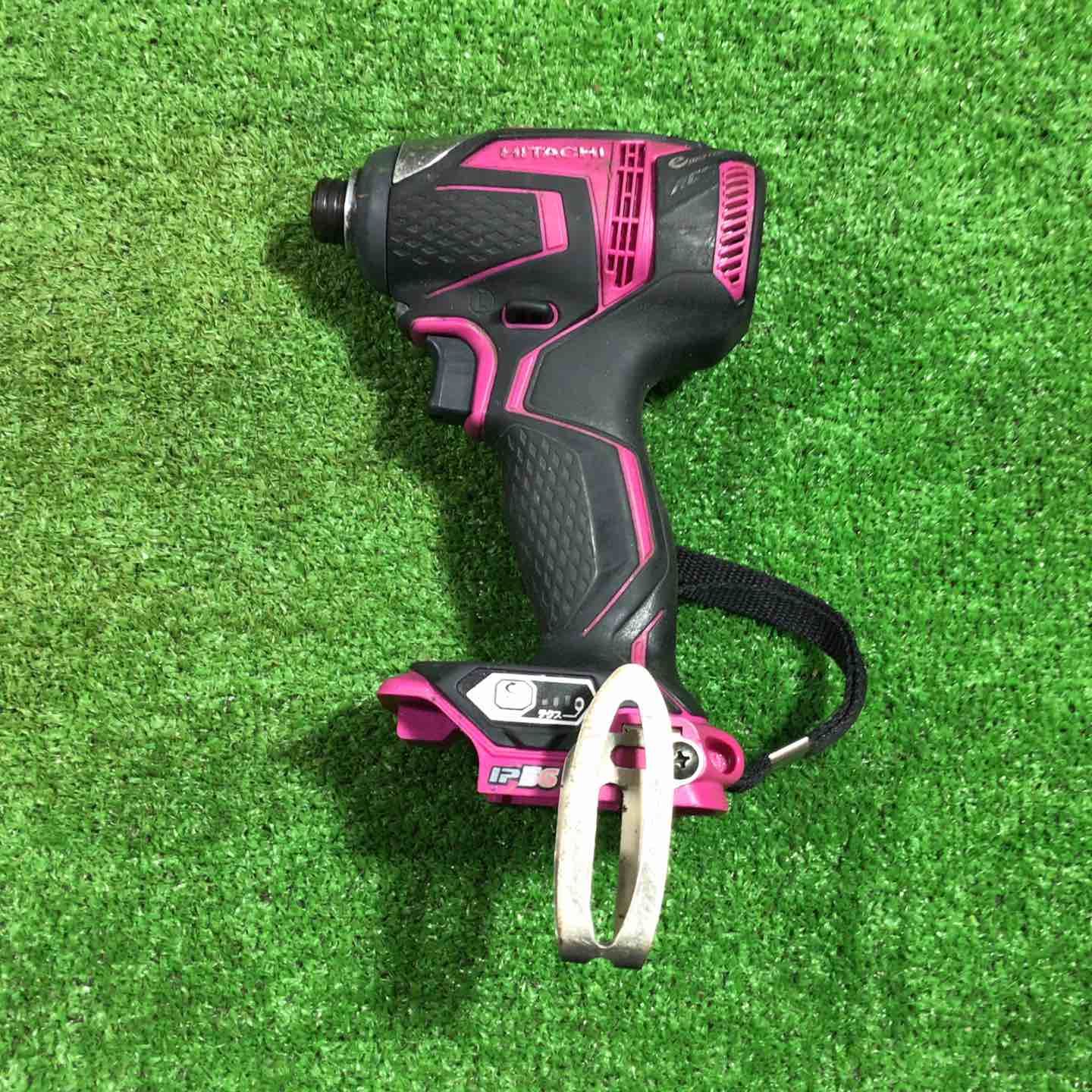 ハイコーキ HIKOKI 旧 日立工機 18V コードレスインパクトドライバー WH18DDL NN R パワフルレッド 川口店