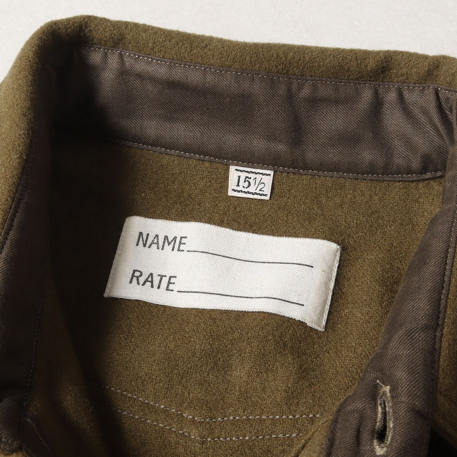 美品 At LAST&CO アットラスト シャツ サイズ:15 1/2 BUTCHER PRODUCTS 