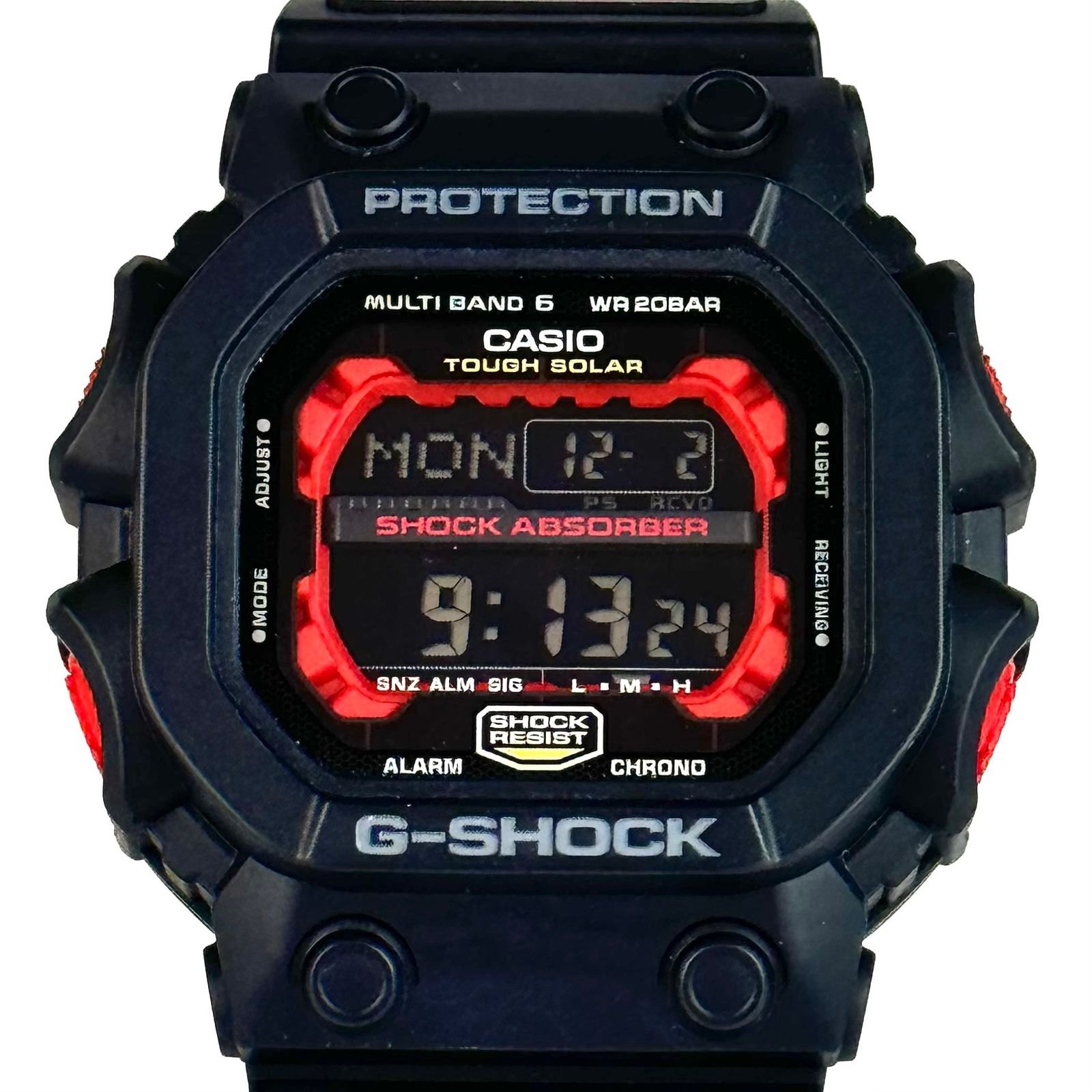 限定モデル】レッド刻印・ベルト CASIO G-SHOCK GST-W300G 美品 CASIO