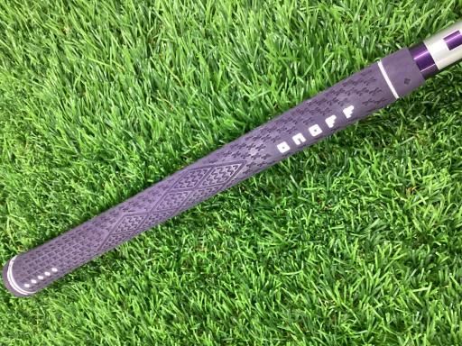 グローブライド ONOFF UTILITY WINGS 2025 U 5 レディース ユーティリティ UT SMOOTH KICK LP-423 パープル フレックスL 女性用 右利き 右用 Cランク ゴルフクラブ