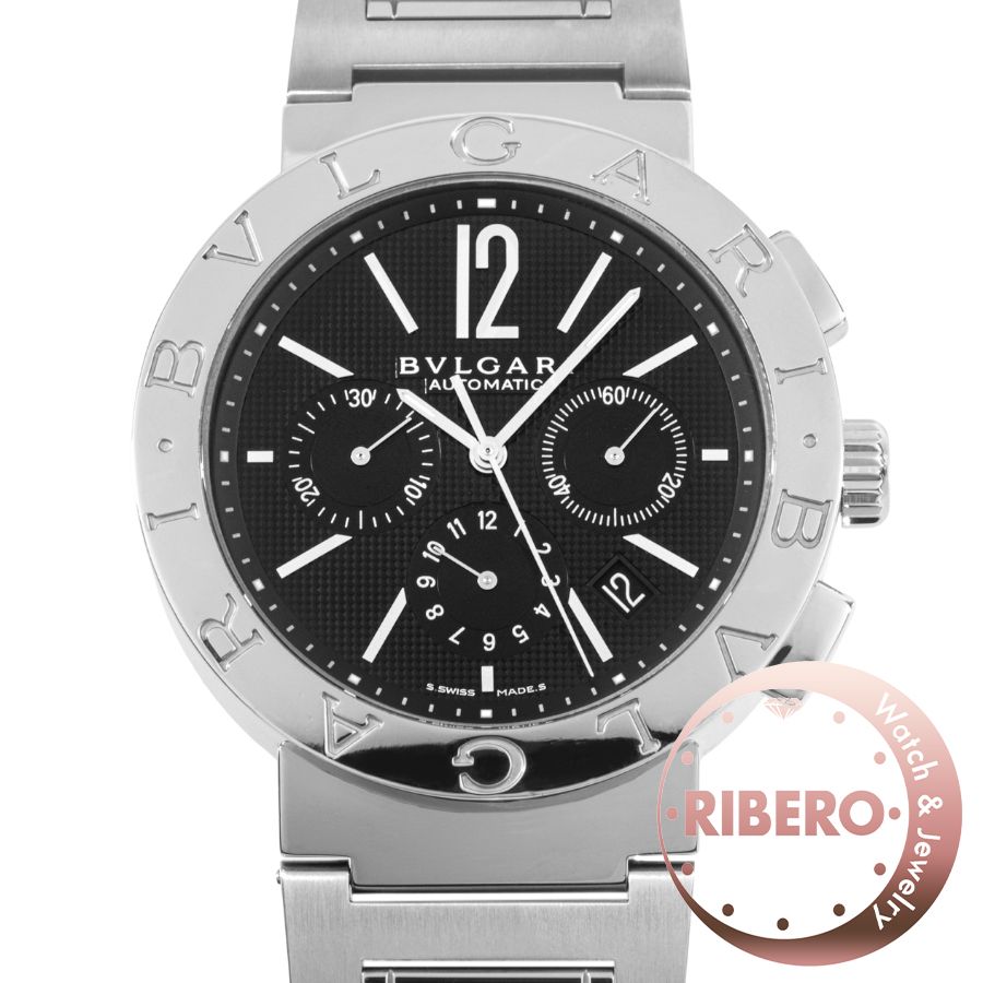BVLGARI ブルガリ ブルガリ クロノグラフ BB42SSCH