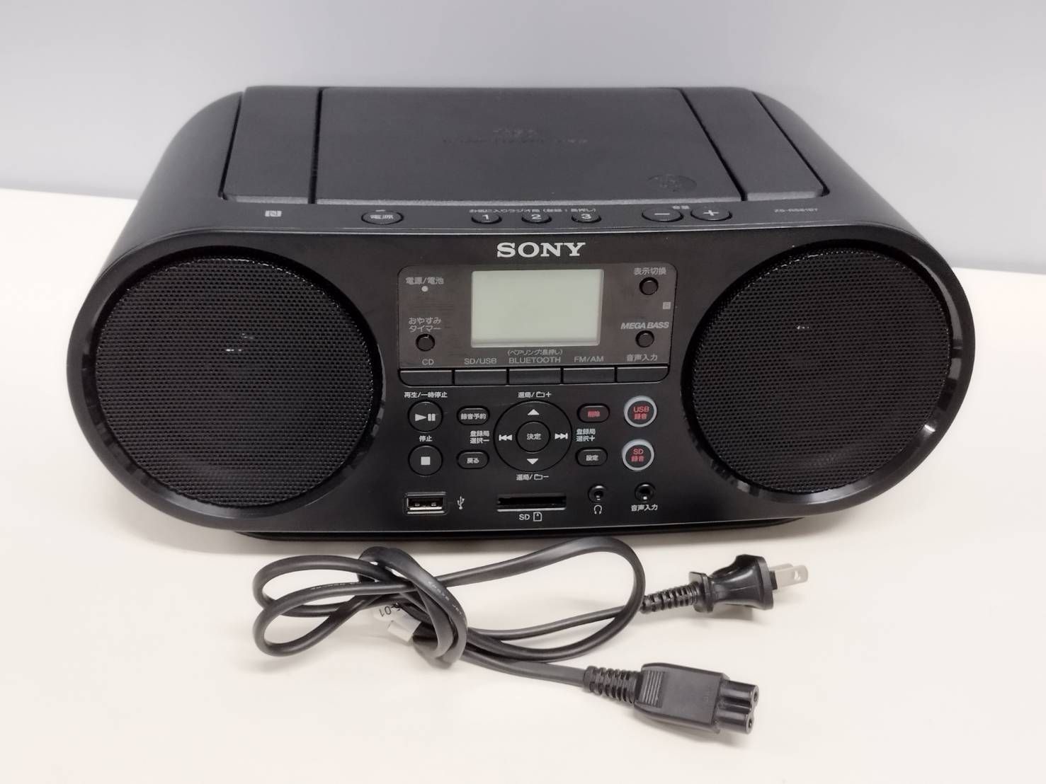 SONY パーソナルオーディオシステム/ZS-RS81BT (2022年製)