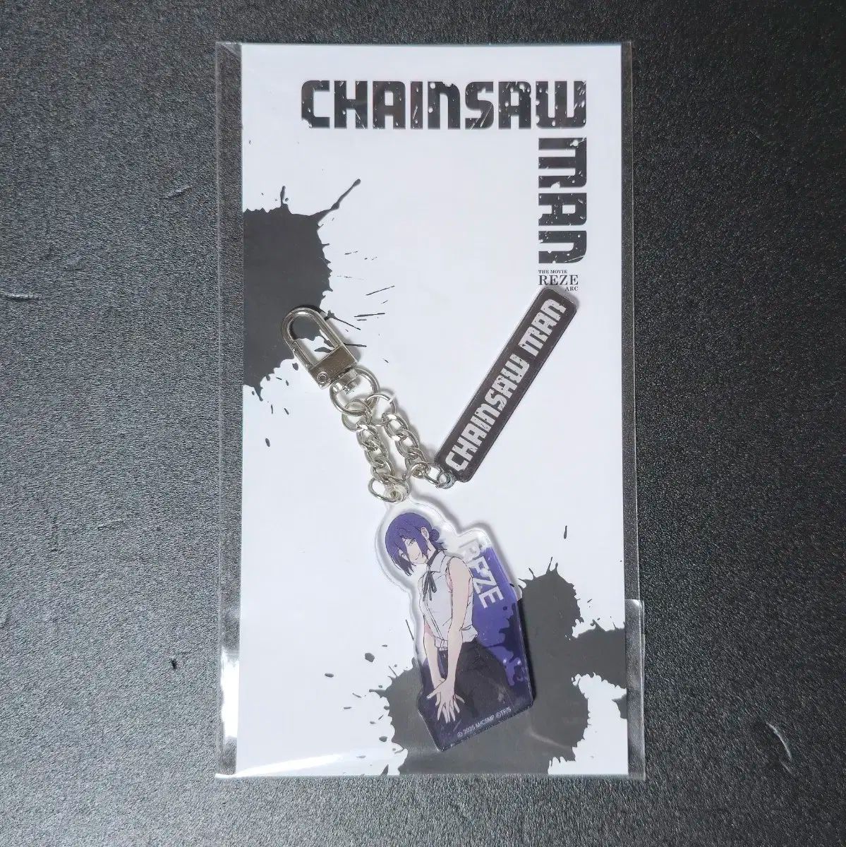 チェンソーマン レゼ ポップアップ アクリル キーホルダー