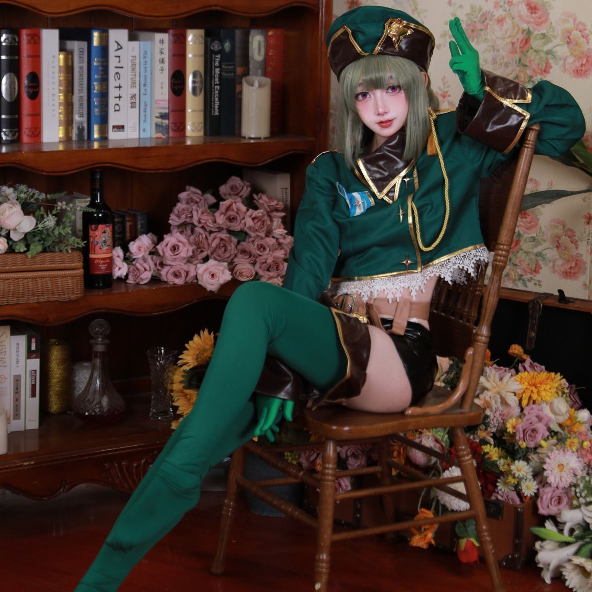 魔法少女にあこがれて 阿良河キヴィ コスプレ衣装 アニメコスチューム 忠実再現 舞台撮影用 イベント用 ハロウィン プレゼントに最適 キャ