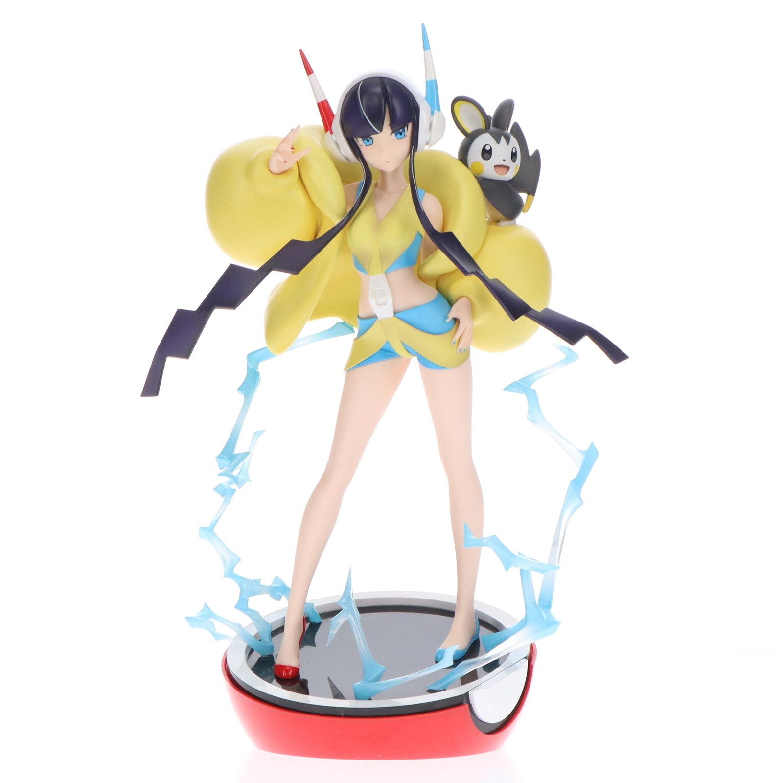 カミツレ　エモンガ　コトブキヤ　フィギュア　開封品 カミツレ&エモンガ ポケットモンスター 1/8 完成品 フィギュア