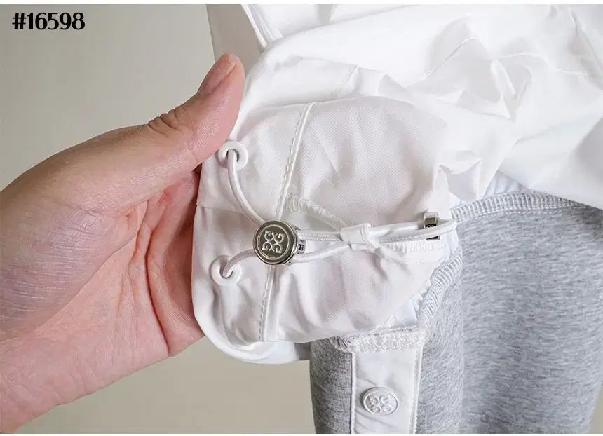 パーリーゲイツ ジャケット ほぼ新品 レディース ゴルフジャケット