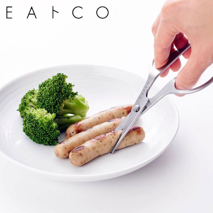 キッチンバサミ 日本製 ステンレス EAトCO いいとこ Cutlery Hasami ハサミ 分解 キッチンハサミ キッチン 調理 はさみ ハサミ 鋏 料理用 キッチンはさみ 一体型 便利 キッチンツール
