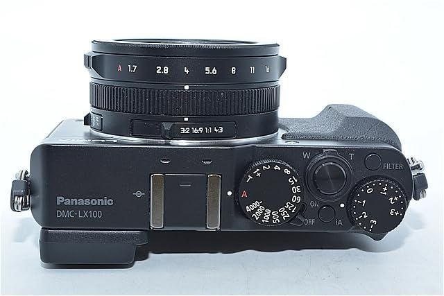  388 ショット数2099回 パナソニック コンパクトデジタルカメラ ルミックス LX 100 ブラック DMC K コンパクトデジタルカメラ デジタルカメラ