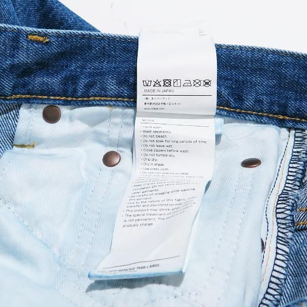 WTAPS ダブルタップス 23AW BLUES STRAIGHT/TROUSERS/COTTON.DENIM 