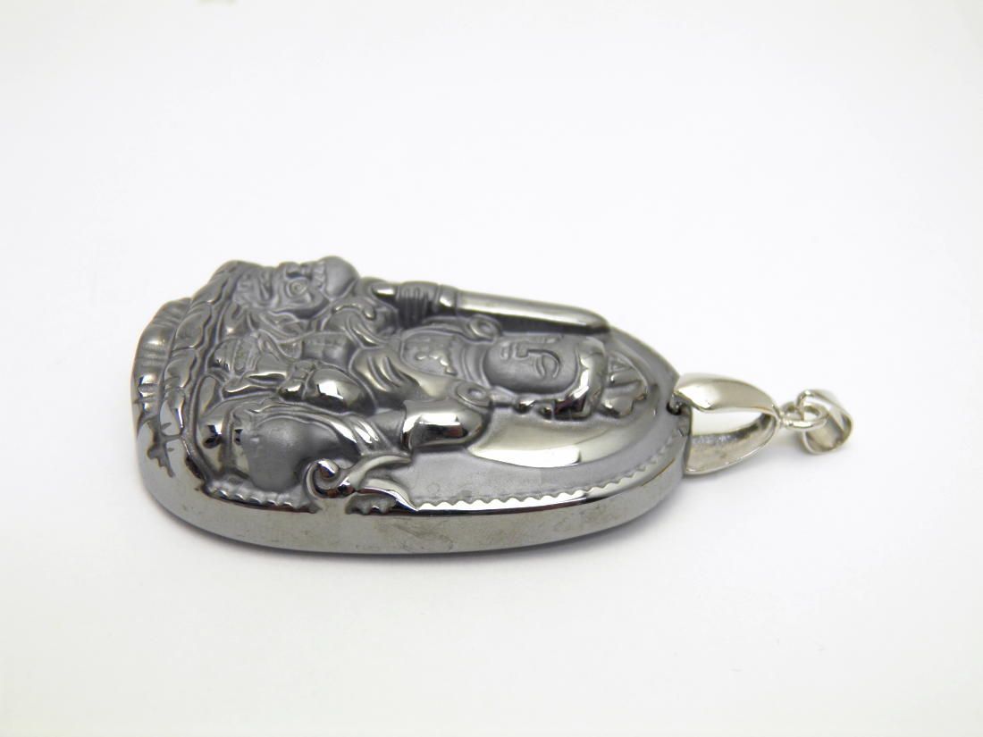 希少　一点物　ダイオプテーゼ 母岩付き原石ペンダントトップSILVER刻印　レア 希少 一点物 ダイオプテーゼ 母岩付き原石ペンダントトップSILVER刻印