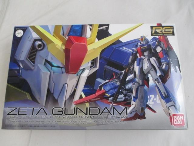 未組立 プラモデル RG 1|144 ガンプラEXPO 機動戦士Zガンダム ゼータガンダム クリア Ver.
