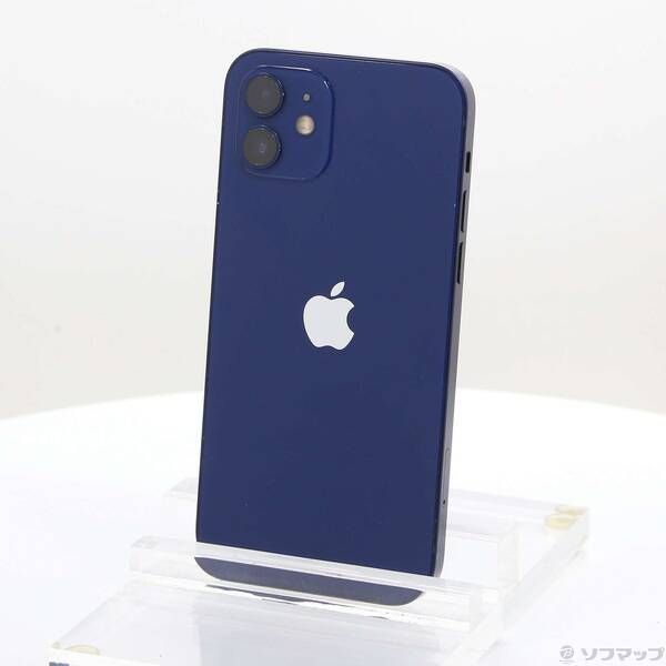 中古品〕 iPhone12 256GB ブルー NGJ33J/A SIMフリー【262】 中古品〕 iPhone12 256GB ブルー NGJ33J/A SIMフリー【262】