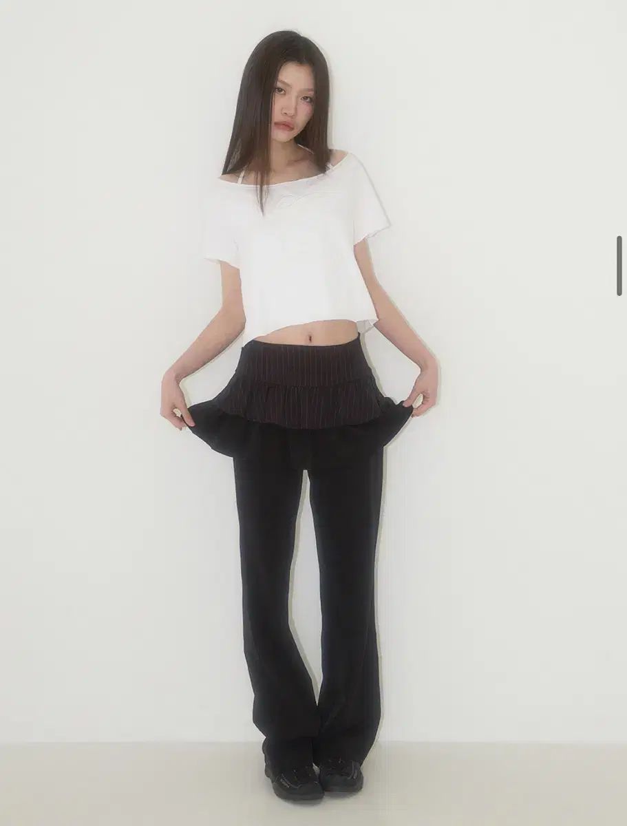イリゴ フリル パンツ
