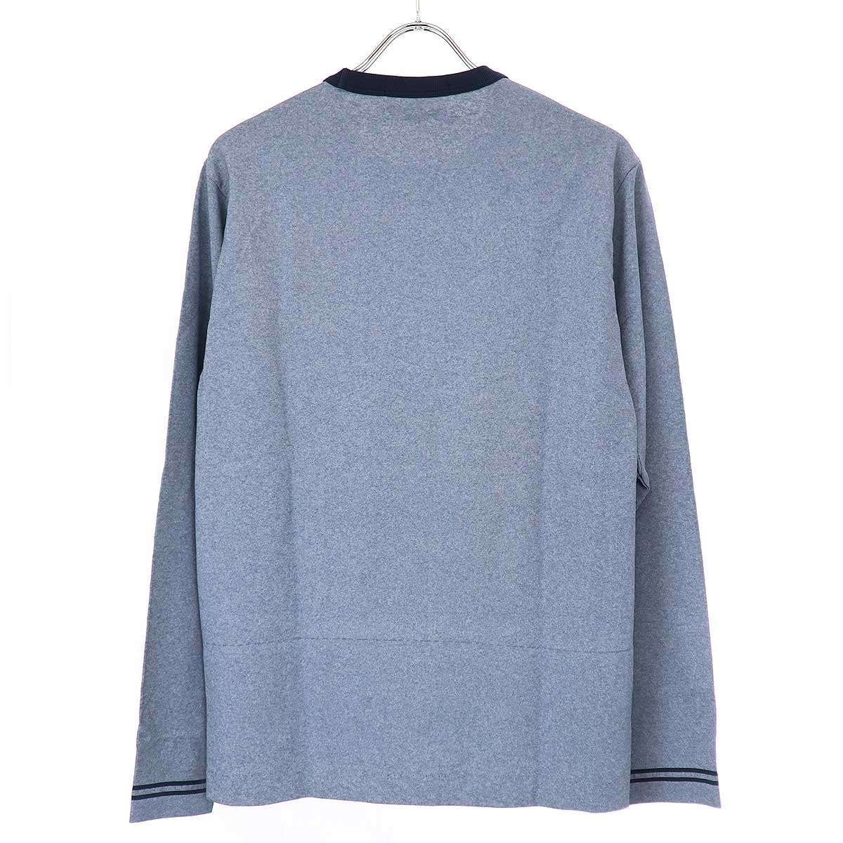 STONE ISLAND ストーンアイランド JERSEY PLACCATO ロングスリーブ 