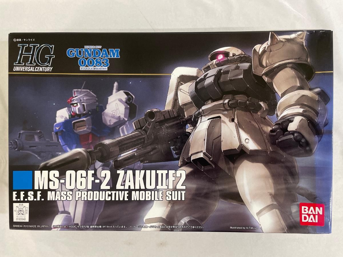 未開封】ガンプラ入門セット HGUC MS-06F-2 ザクII F2型 連邦軍