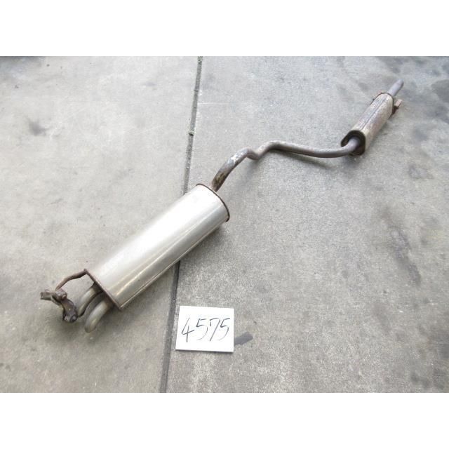 2009年 VW ニュービートル ABA-9CBFS Rマフラー 1J0119B 1J0119H 189897 4575