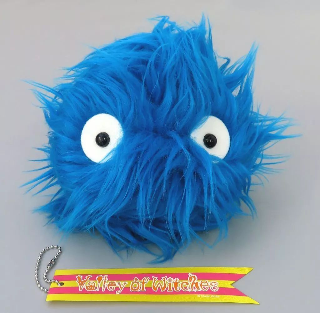 ハウルの動く城 カルシファー L ぬいぐるみ　サンアロー 中古】ぬいぐるみ カルシファー(青) ぬいぐるみ 「ハウルの動く城
