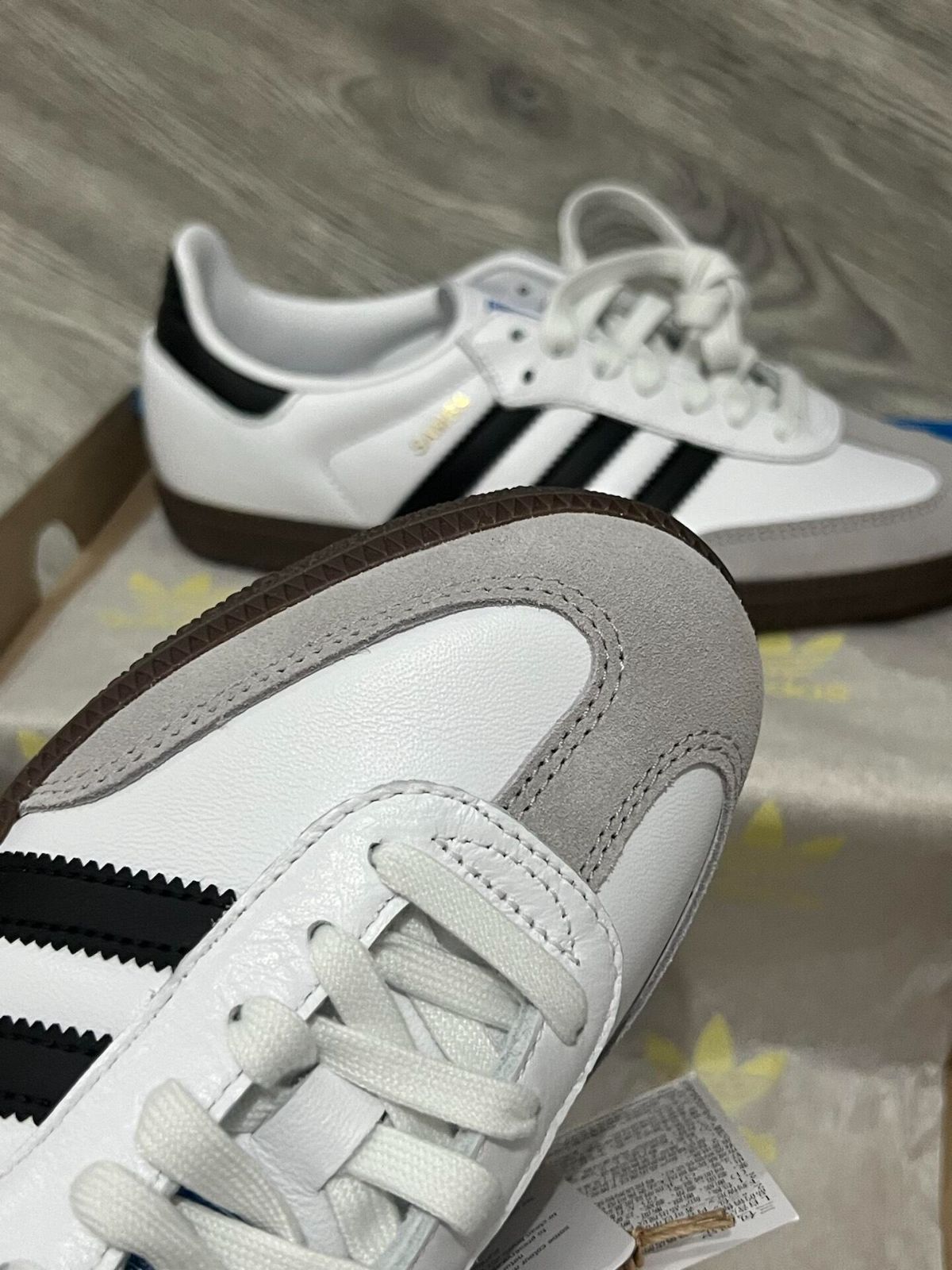 新品 SAMBA OG アディダス サンバ ホワイト Adidas Originals Samba white FW2427 男女兼用