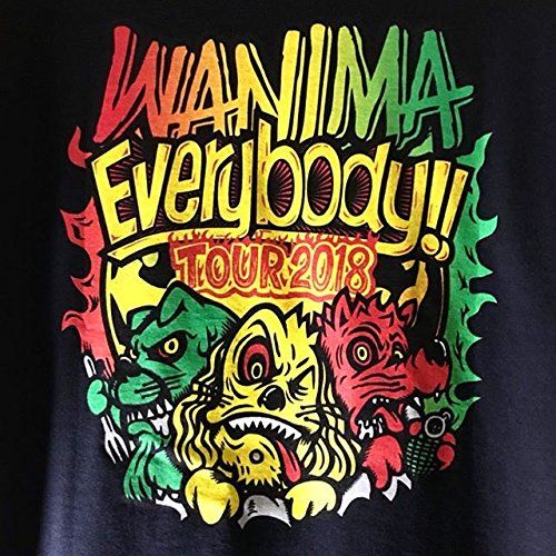 WANIMA Tシャツ 4着セット - メルカリ