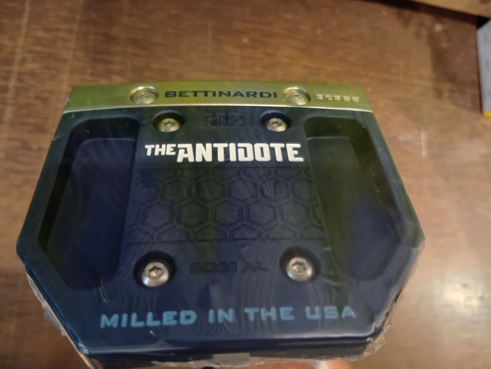 Pt ♥品 ベティナルディ ANTIDOTE SB2 PUTTER 34インチ USA直輸入品 大崎店