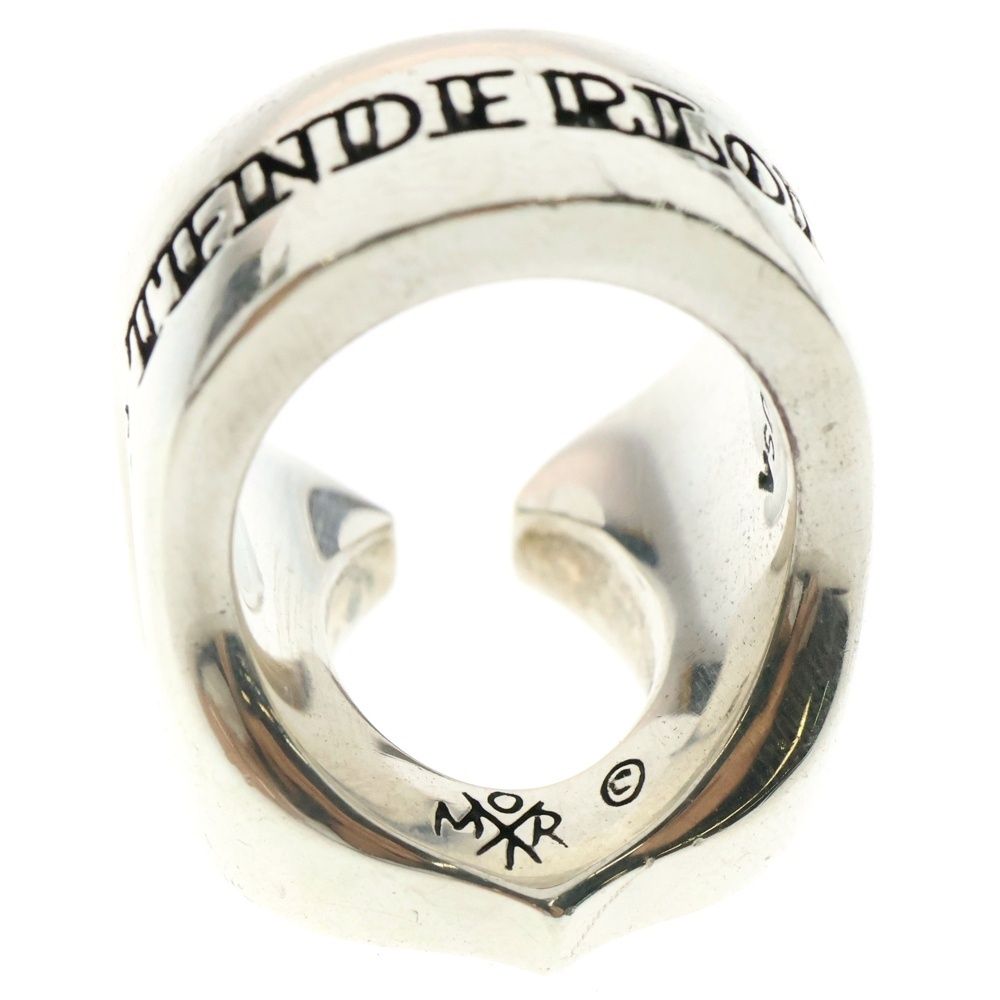 TENDERLOIN (テンダーロイン) T-H.S RING SILVER ホースシュー ダイヤ