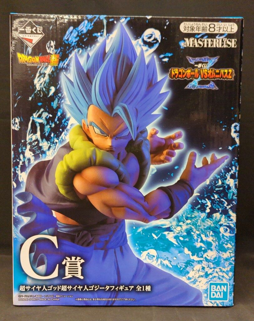 BANDAI SPIRITS 一番くじ ドラゴンボール VSオムニバスZ C賞超サイヤ人ゴッド超サイヤ人 ゴジータ フィギュア