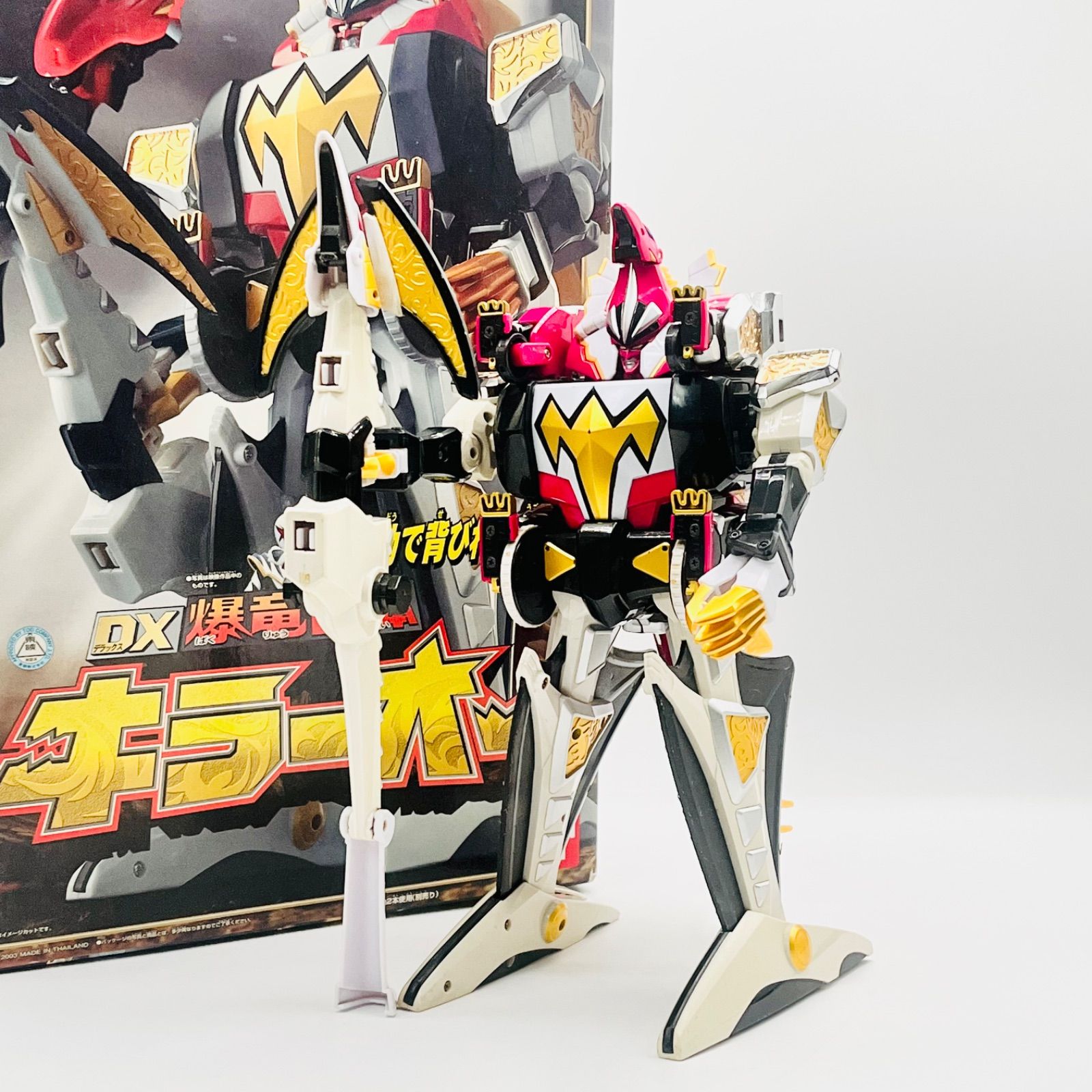 【動作確認済み】爆竜戦隊アバレンジャー　DX爆竜合体 キラーオー DX爆竜合体キラーオー ～爆竜戦隊アバレンジャー アバレキラー