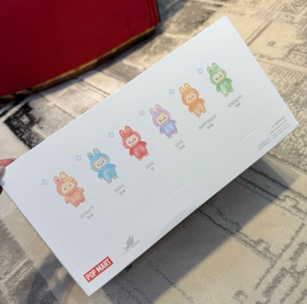 Labubu Big into Energy1BOX(6箱) 未開封 正規品・未開封】ラブブLabubu Big into Energy 全種類6箱