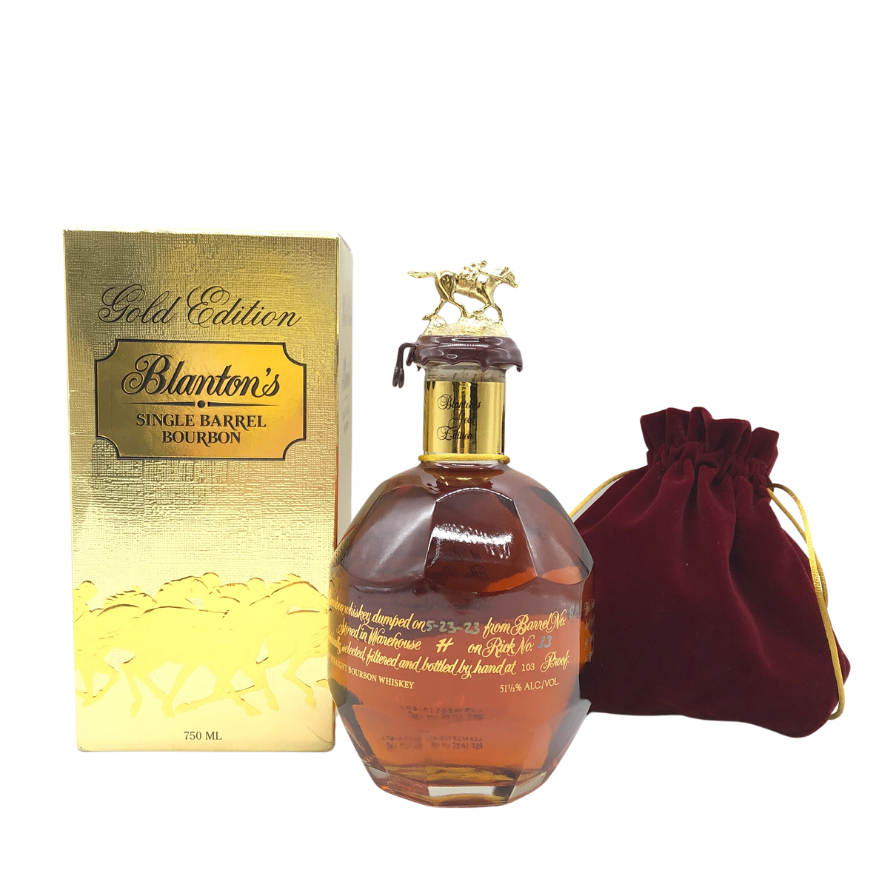 ブラントン ゴールドエディション 2023 バーボン 750ml 51.5