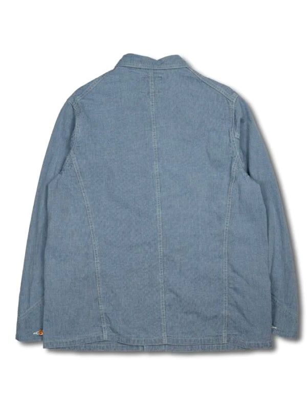 FULL COUNT カバーオール フルカウント size38チェンジボタン FULL COUNT カバーオール フルカウント size38チェンジボタン