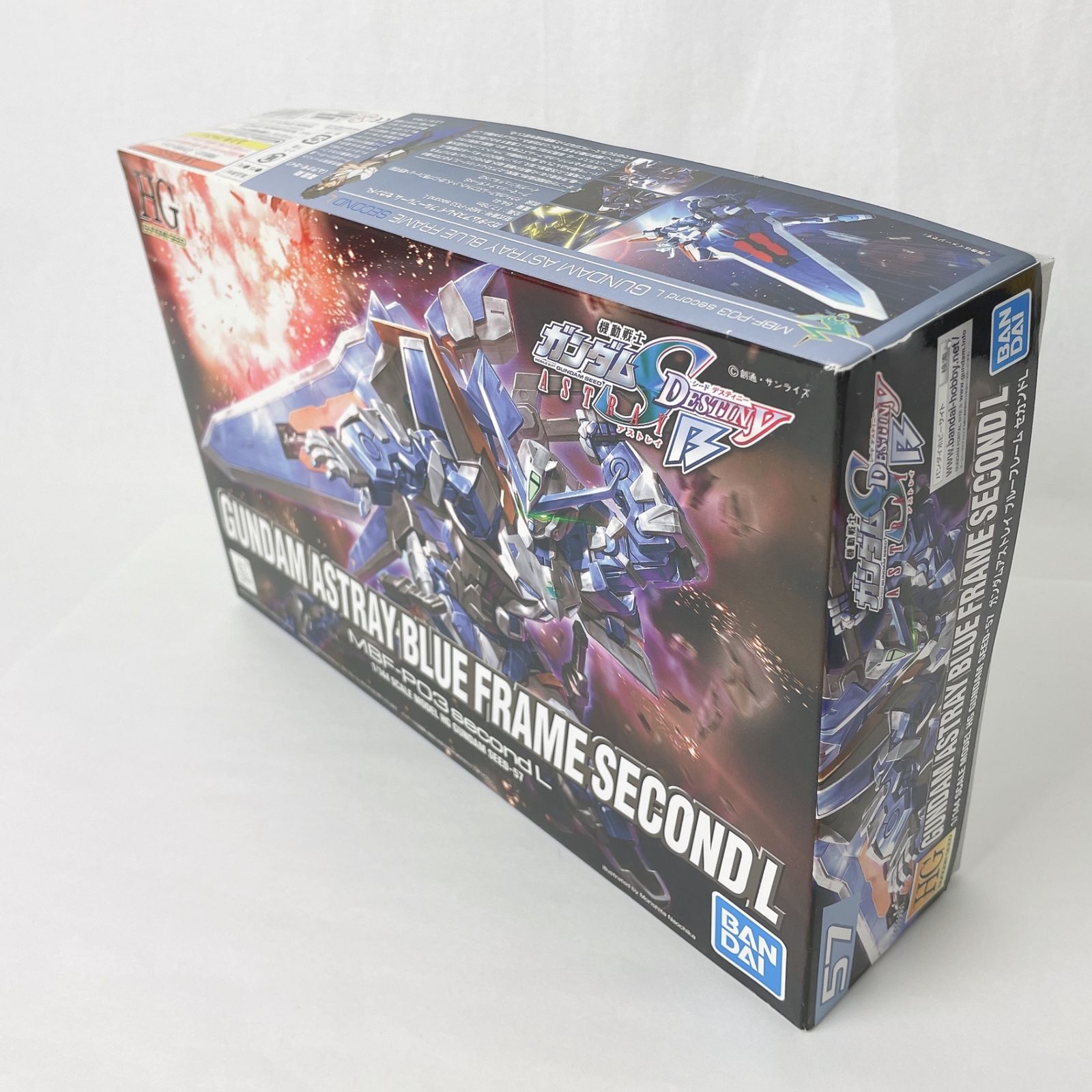 HG 1/144 MBF-P03 second L ガンダムアストレイ ブルーフレーム