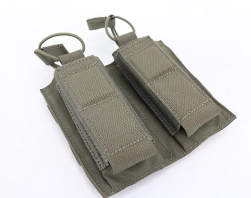 T.A.G. Mag Pouch 2連 マガジンポーチ レプリカ-
